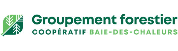 Logo Groupement forestier coopératif de la Baie-des-Chaleurs