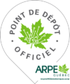 Logo de l'Association pour la récupération des électroniques du Québec